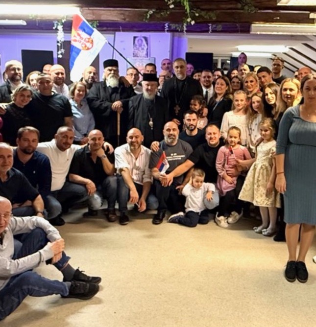 Прослава 50 година од оснивања Српског клуба у Кристијанстаду. 